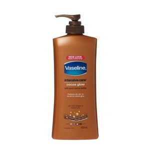 Sữa dưỡng thể Vaseline Total Moisture Cocoa Radiant Hương Cacao - 600ml