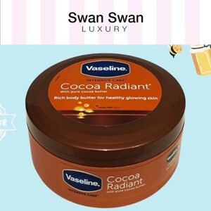 Sữa dưỡng thể Vaseline Total Moisture Cocoa Radiant Hương Cacao - 600ml