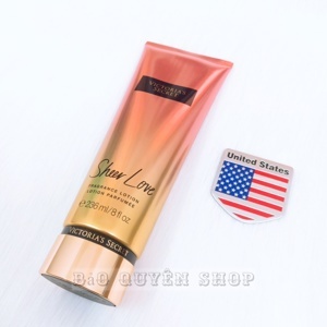 Sữa dưỡng thể Victoria's Secret Sheer Love Fragrance Lotion 236ml