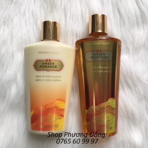 Sữa Dưỡng Thể Victoria’s Secret Amber Romance - 250ml