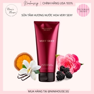 Sữa dưỡng thể Victoria's Secret Very Sexy 200ml