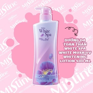 Sữa dưỡng thể White Spa White Musk - 400 gr