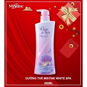 Sữa dưỡng thể White Spa White Musk - 400 gr