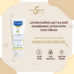 Sữa dưỡng thể toàn thân cho bé Nourishing Lotion with Cold Cream 200ml