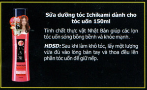 Sữa dưỡng tóc Ichikami 150ml