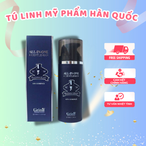 Sữa dưỡng trắng da 4 trong 1 cho quý ông Grinif All in One 4 Gentleman