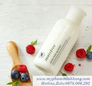 Sữa dưỡng trắng da Innisfree - WHITE TONE UP LOTION - INSDT0001