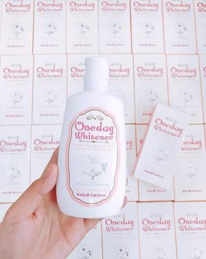 Sữa dưỡng trắng Nella Fantasia Oneday Whitener Magical Whitening Lotion