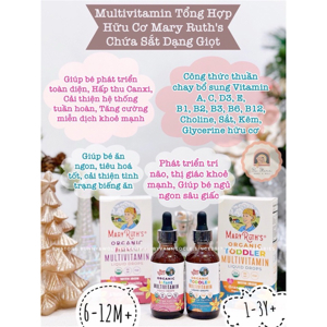 Sữa Earth’s Best Organic Toddler Mỹ (Hộp thiếc xanh) – 595g (Từ 1 tuổi)
