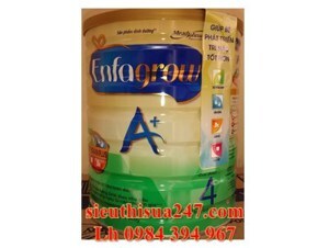 Sữa bột Enfagrow A+ 4 - hộp 400g (dành cho trẻ từ 3 - 6 tuổi)