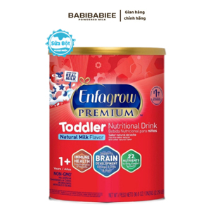 Sữa Enfagrow Premium Toddler Nutritional Drink - 907g (Trên 1 tuổi)