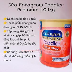 Sữa Enfagrow Premium Toddler Nutritional Drink - 1.04kg (Trên 1 tuổi)