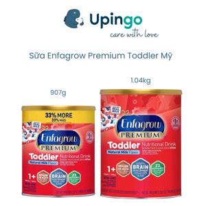 Sữa Enfagrow Premium Toddler Nutritional Drink - 1.04kg (Trên 1 tuổi)