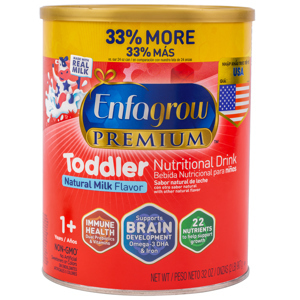 Sữa Enfagrow Premium Toddler Nutritional Drink - 907g (Trên 1 tuổi)