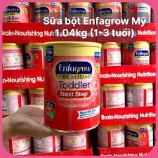 Sữa Enfagrow Premium Toddler Nutritional Drink - 1.04kg (Trên 1 tuổi)