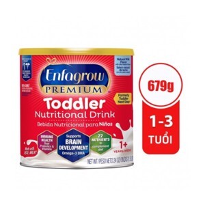 Sữa bột Enfagrow Older Toddler 3 - hộp 680g (dành cho trẻ từ 1 - 3 tuổi)
