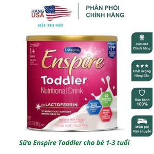 Sữa bột Enfagrow Older Toddler 3 - hộp 680g (dành cho trẻ từ 1 - 3 tuổi)