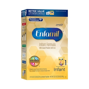 Sữa Enfamil Premium Infant số 1 - hộp 663g (dành cho trẻ từ 0-12 tháng tuổi)