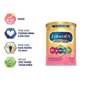 Sữa Enfamil A+ 2 360 Brain Plus - 1.7 Kg