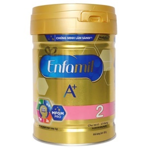 Sữa Enfamil A+ 2 360 Brain Plus - 1.7 Kg