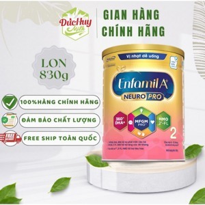 Sữa Enfamil A+ 2 360 Brain Plus - 1.7 Kg