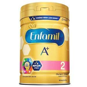 Sữa Enfamil A+ 2 830g (6 - 12 tháng)