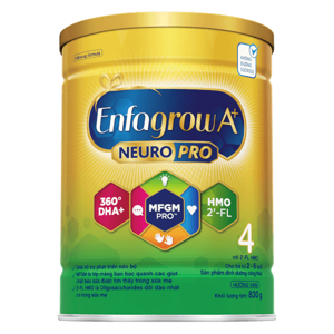 Sữa Enfamil A+ 2 830g (6 - 12 tháng)