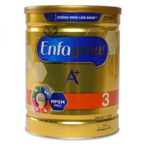 Sữa Enfamil A+3 vani 360 Brain Pus - 1.8 kg