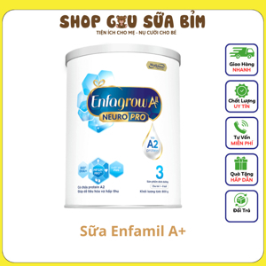 Sữa Enfamil A2 NeuroPro số 1 800g (Infant Formula, 0 - 6 tháng)