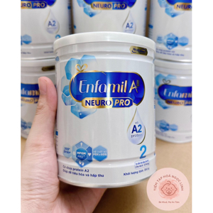 Sữa Enfamil A2 NeuroPro số 2 350g (Follow Up Formula, 6 - 12 tháng tuổi)