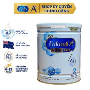 Sữa Enfamil A2 NeuroPro số 2 350g (Follow Up Formula, 6 - 12 tháng tuổi)