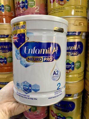 Sữa Enfamil A2 NeuroPro số 2 800g (Follow Up Formula, 6 - 12 tháng tuổi)