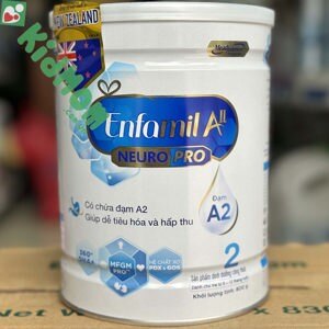 Sữa Enfamil A2 NeuroPro số 2 800g (Follow Up Formula, 6 - 12 tháng tuổi)