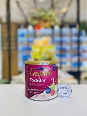 Sữa Enfamil Enspire Toddler Nutritional Drink 1+ của Mỹ cho trẻ từ 1 đến 3 tuổi hộp 680g