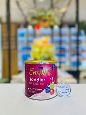 Sữa Enfamil Enspire Toddler Nutritional Drink 1+ của Mỹ cho trẻ từ 1 đến 3 tuổi hộp 680g