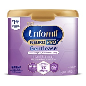 Sữa Enfamil Neuro Pro Gentlease nội địa Mỹ công thức chống nôn trớ cho bé từ 0-12 tháng hộp 567g