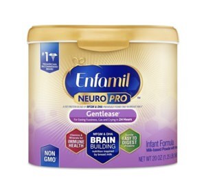 Sữa Enfamil Neuro Pro Gentlease nội địa Mỹ công thức chống nôn trớ cho bé từ 0-12 tháng hộp 567g