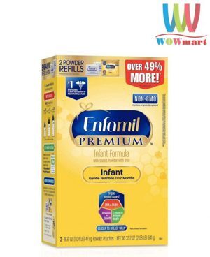 Sữa bột Enfamil Premium Infant 1 - 941g , từ 0 - 12 tháng