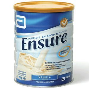 Sữa bột Ensure Úc - hộp 850g , vị Vanilla