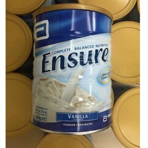 Sữa bột Ensure Úc - hộp 850g , vị Vanilla