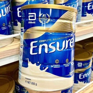 Sữa bột Ensure Úc vị Vanilla - 900g