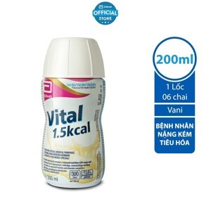 Sữa Ensure Vital 1.5 kcal - Lốc 6 chai x 200 ml