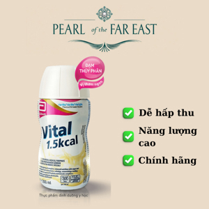 Sữa Ensure Vital 1.5 kcal - Thùng 30 chai x 200 ml