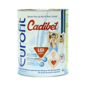 Sữa Eurofit Cadibet 900g