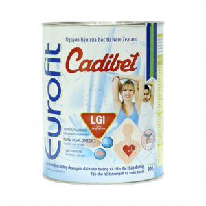 Sữa Eurofit Cadibet 900g