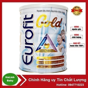 Sữa Eurofit gold 900g (dành cho người lớn)