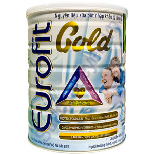 Sữa Eurofit gold 900g (dành cho người lớn)