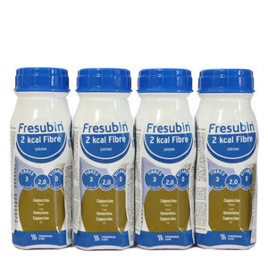 Sữa Fresubin Fibre - 200ml, lốc 4 chai