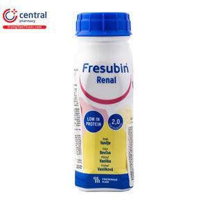 Sữa Fresubin Fibre - 200ml, lốc 4 chai