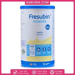 Sữa Fresubin Powder Fibre - 500g, cho người suy nhược và sau phẫu thuật